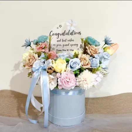 Bloom Box Grand opneing Kabupaten Wonosobo