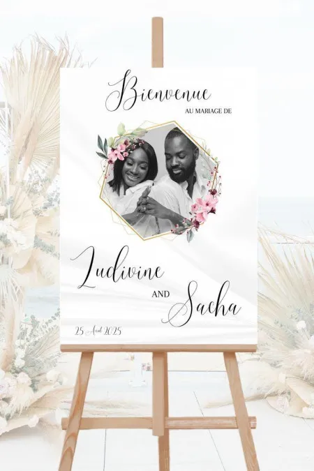 Papan Akrilik Papan Pernikahan Kabupaten Wonosobo